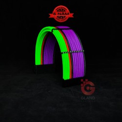 Dây nguồn bọc lưới Gland JOKER ( 24pin )
