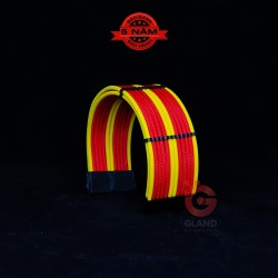 Dây nguồn bọc lưới Gland Iron Man ( 24pin )