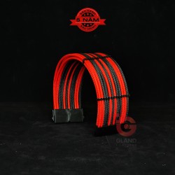 Dây nguồn bọc lưới Gland MSI Dragon ( 24pin )