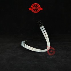 Dây nguồn bọc lưới Gland Teflon Crystal ( 8pin )