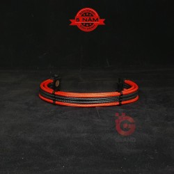 Dây nguồn bọc lưới Gland MSI Dragon ( 8pin )