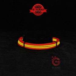 Dây nguồn bọc lưới Gland Iron Man ( 8pin )