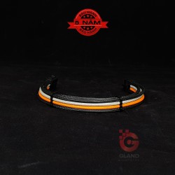 Dây nguồn bọc lưới Gland AORUS ( 8pin )