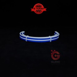 Dây nguồn bọc lưới Gland Blue Sea ( 8pin )