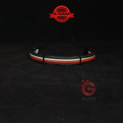 Dây nguồn bọc lưới Gland Carbon ( 8pin )