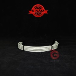 Dây nguồn bọc lưới Gland PURE Gray ( 8pin )