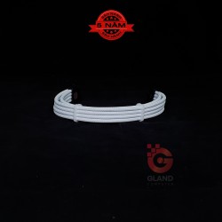 Dây nguồn bọc lưới Gland SNOW WHITE ( 8pin )