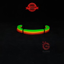 Dây nguồn bọc lưới Gland Rainbow ( 8pin )