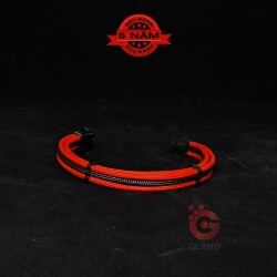 Dây nguồn bọc lưới Gland MSI Dragon ( 6pin )