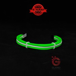 Dây nguồn bọc lưới Gland Green Tea ( 6pin )