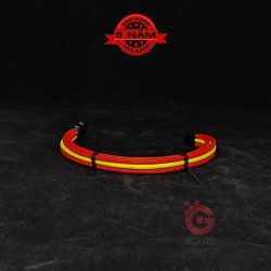 Dây nguồn bọc lưới Gland Iron Man ( 6pin )