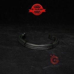 Dây nguồn bọc lưới Gland Dark Knight ( 6pin )