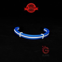Dây nguồn bọc lưới Gland Blue Sea ( 6pin )