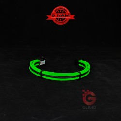 Dây nguồn bọc lưới Gland RAZER ( 6pin )