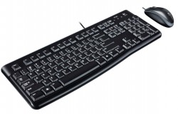 Bộ Bàn phím Logitech + Chuột MK120