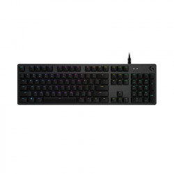 Bàn phím cơ Logitech G512 Lightsync RGB Linear (USB/GX Red)
