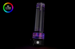 Pump tank combo EK-Quantum Kinetic TBE 300 D5 PWM D-RGB - Plexi