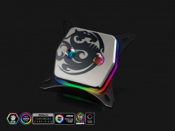 Block CPU Bitspower Premium Summit M Gunmetal Edition