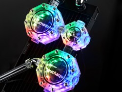 Tank Touchaqua Water Tank Octagonal Dual Package-Digital RGB