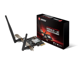 Card mạng MSI HERALD-AC INTEL AC8265 Wi-Fi