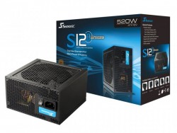 Nguồn SeaSonic S12III-500 500W - 80 Plus Bronze