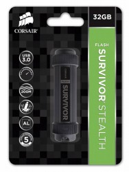 USB Corsair 3.0 SURVIVOR STEALTH 32GB