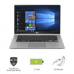 Laptop LG Gram 14Z980-G. AH52A5