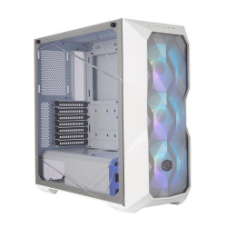 Vỏ case Cooler Master MASTERBOX TD500 TG MESH WHITE ARGB