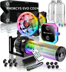 Bộ tản nhiệt nước Raijintek Phocrys Evo CD240 kits