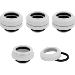 Fitting Corsair Hydro X Series XF Hardline 14mm OD Fitting Four Pack — White
