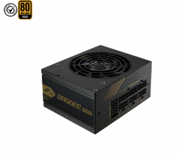 Nguồn FSP Power Supply DAGGER PRO 650W - Active PFC - 80 Plus Gold - Full Modular - Micro ATX