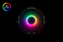 Fan case EK-Vardar X3M 120ER D-RGB (500-2200rpm) - Black