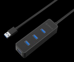 Bộ chia cổng Hub USB 3.0 ORICO (W5PH4-U3)