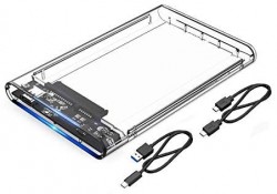 Hộp đựng ổ cứng ORICO HDD box 2,5 inch USB3.1 Gen2 Type-C (2139C3-G2-CR)