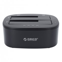 Docking ORICO 2 khe cắm: 3.5" SATA 3 USB 3.0 (6228US3-C)