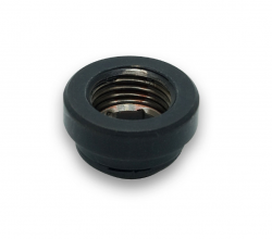 Fitting EK-Extender G1/4 Socket - Black