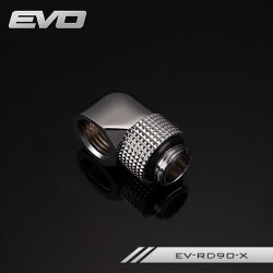 Fitting Bykski EVO EV-RD90-X ( Silver )