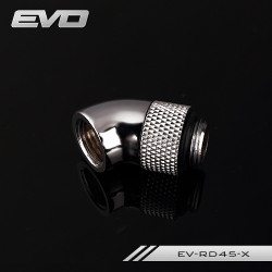Fitting Bykski EVO EV-RD45-X ( Silver )