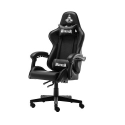 Ghế game WARRIOR GAMING CHAIR - Crusader Series - WGC102 - Black