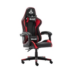 Ghế game WARRIOR GAMING CHAIR - Crusader Series - WGC102 - Black/Red