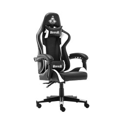 Ghế game WARRIOR GAMING CHAIR - Crusader Series - WGC102 - Black/White