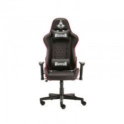 Ghế game WARRIOR GAMING CHAIR - Raider Series - WGC205- Black/Red