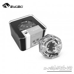 Bykski Flow Hex B-FMpa-HC-V2 ARGB (Chong chóng lục)
