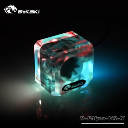 Bykski Flow B-FMpa-V3-X ARGB (Chong chóng vuông)