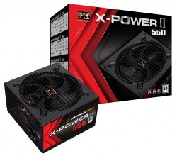 PSU XIGMATEK XIGMATEK X-POWER II 550 (500W)
