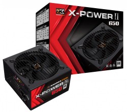 PSU XIGMATEK XIGMATEK X-POWER II 650 (600W)