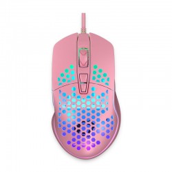 Chuột chơi game Akko LW325 Pink (Lightweight)