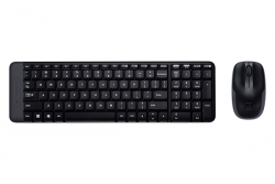 Bộ bàn phím chuột không dây Logitech MK220 wireless
