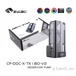 Pump tank combo Bykski CP-DDC-X-TK180-V2 RGB