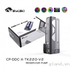 Pump tank combo Bykski CP-DDC-X-TK220-V2 RGB